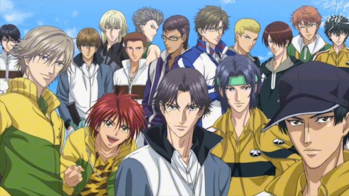 "This battle will last from the beginning to the end and I will never give in." [The Prince of Tenni