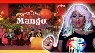 Super Junior (슈퍼주니어) ‘Mango’ MV | REACTION