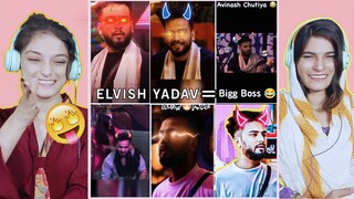 ELVISH YADAV IN BIGG BOSS | Funny moments & Attitude Reply