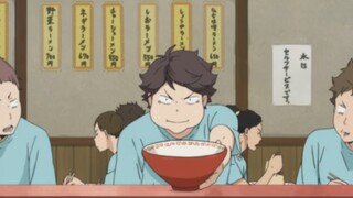 What's wrong with Oikawa Tetsu's fat baby eating more?