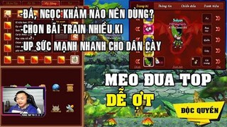 Gọi Rồng Online ✅ Mẹo vặt cho AE cày chay và đua TOP || Tùng Tay To