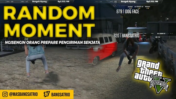 #32 RANDOM MOMENT BANGSATRIO LIVE STREAM - GTA V ROLEPLAY INDONESIA #INDOPRIDERP INDOPRIDE ROLEPLAY
