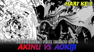 BENTROKAN TAK TERLIHAT!!! PERTARUNGAN AKAINU VS AOKIJI FULL FIGHT - ONE PIECE FANMADE EPS 4
