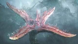 陨石带来巨型植物怪，体型巨大几十公里，吞食建筑杀戮人类【科幻Fans 布玛】动作科幻片《明日战记》