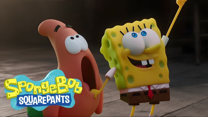 [DUB INDO] Tirai Yang Mengeluarkan Suara Aneh || Spongebob Bahasa Indonesia