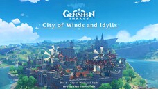 City of Winds and Idylls - Disc 1 City of Winds and Idylls|Genshin Impact