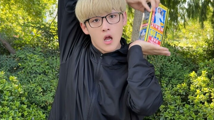 遇到一个卖生椰拿铁的大学生