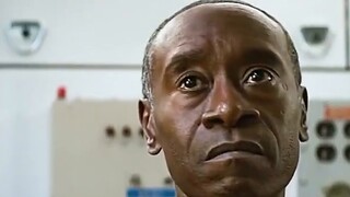 Colonel Rhodes is actually an alien in disguise