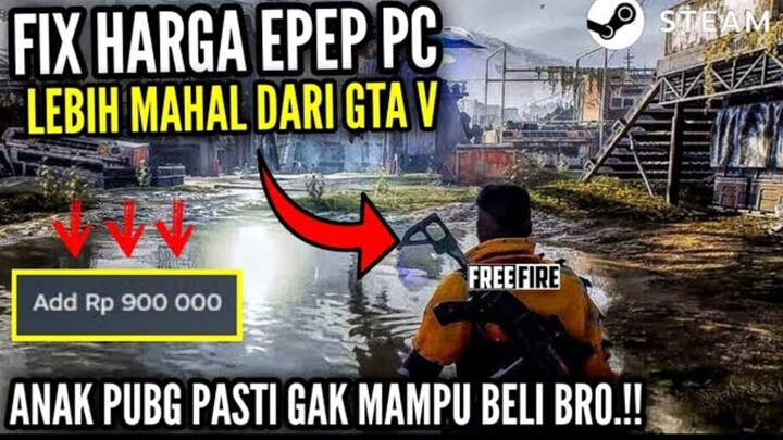 UDAH PASTI ANAK PUBG GAK MAMPU BELI‼️..EPEP PC JADI GAME TERMAHAL SKRG BRO