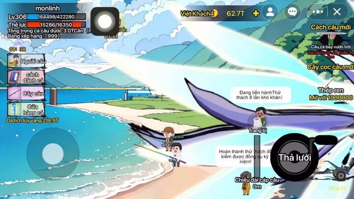 Các bước gọt cá nhé