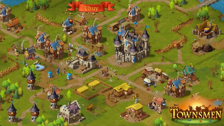KERAJAAN KECIL DI SERANG BANDIT | Townsmen INDONESIA