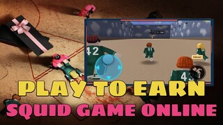 SQUID GAME ONLINE | Play and Earn Money (Tagalog)