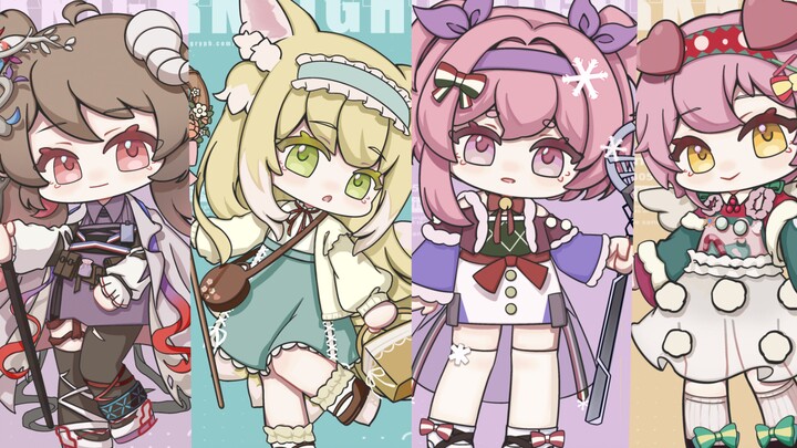 A newbie artist running their first account has sent you a follow request～