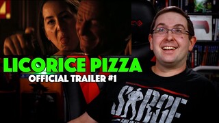 REACTION! Licorice Pizza Trailer #1 - Alana Haim Movie 2021