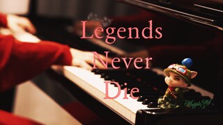 英雄联盟「Legends Never Die」-MappleZS钢琴演奏