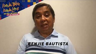 ISANG TINIG ISANG LAHI - BENJIE BAUTISTA