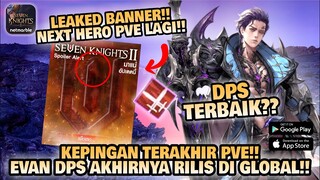 Seven Knights 2 - LEAKED BANNER!! MYTH HERO MUNDUR LAGI, EVAN DPS MAU LEWAT!! 🙄 | Leaked Banner