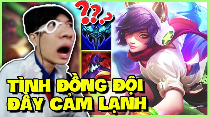 (LMHT) TÌNH ĐỒNG ĐỘI ĐẦY CẢM... LẠNH VÀ BẠN BÁO THỦ KALISTA LẠC ĐƯỜNG!!!