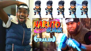 Naruto Live Action: Climbing Silver - Trailer | RE:Anime REACTION VIDEO!!!