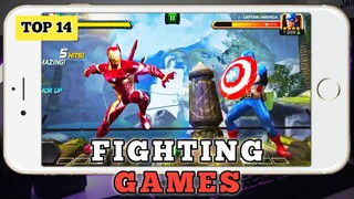 Top 14 Best FIGHTING Games for Android & iOS in 2022