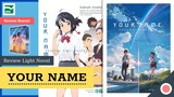 Review Light Novel #10: Your Name & Your Name Another Side: Earthbound | Review Boxset Your Name!