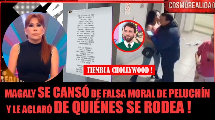 Magaly HUMILLA a Peluchín y expone el sucio secreto de su reportero