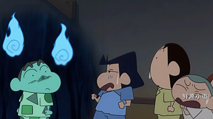 “Episode paling misterius Crayon Shin-chan: Tangga Menyeramkan yang Menghilang”