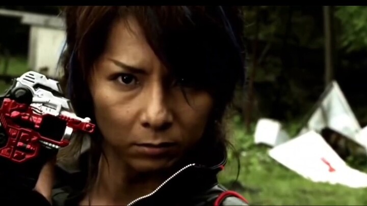 The basic setting of Kamen Rider Eternal