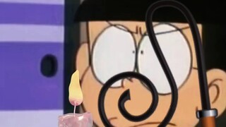 大雄：蜡烛和皮鞭！难道还不能让你好好学习