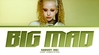 [XG TAPE #4] HARVEY 'Big Mad' Lyrics (Color Coded Lyrics)