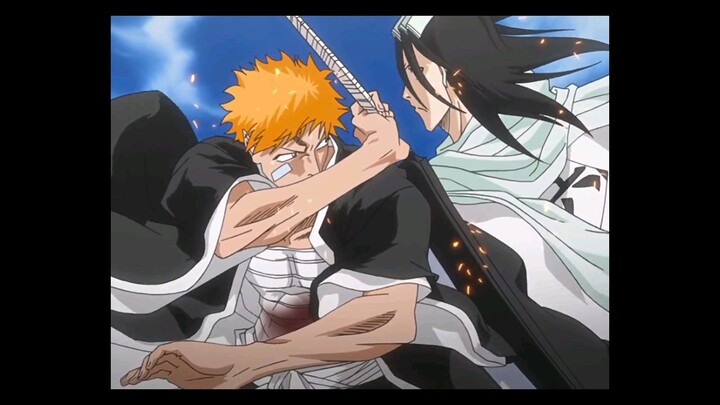 Ichigo VS Byakuya