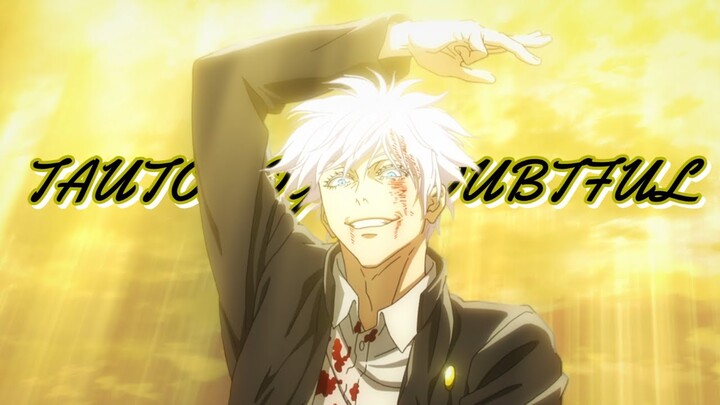 Jujutsu Kaisen S2「 AMV 」Tautology Doubtful /トオトロジイダウトフル／ツミキ (Hidden Inventory Arc / Anime Ver.)