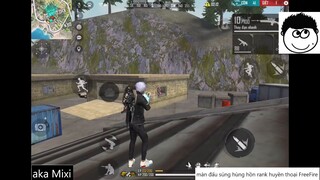 màn đấu súng hùng hồn rank huyền thoại FreeFire #90