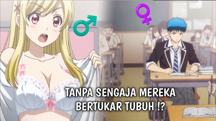 begini jadinya jika cowok bertukar tubuh dengan cewek 🤭