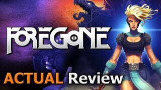 Foregone (ACTUAL Review) [PC]