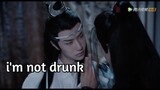 Lan Wangji Being Drunk For Not Enough Minutes