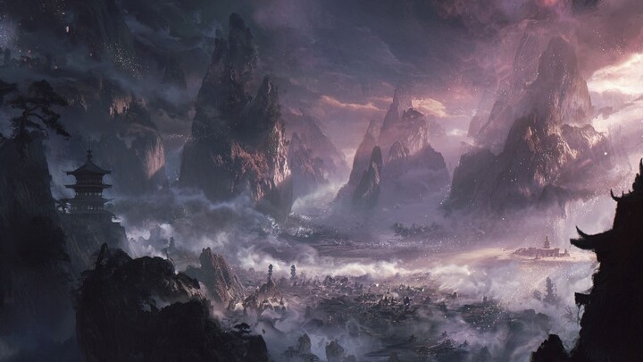 "يا معلمي، أمامنا عالم تسانغيوان!" خيال صيني