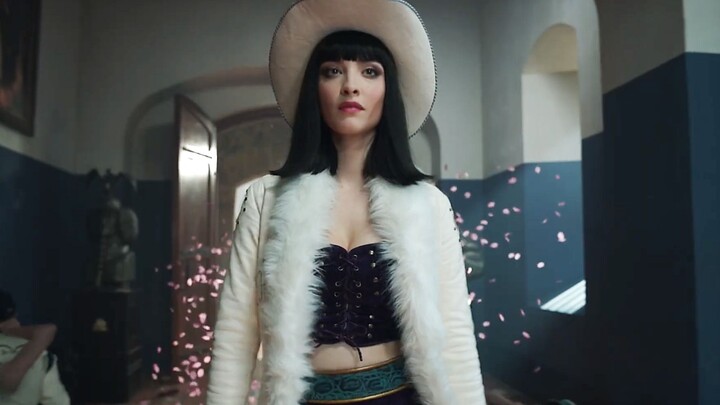 Robin muncul! Cuplikan live-action Netflix "One Piece 2"