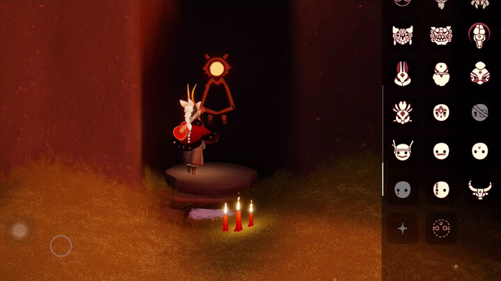 Light meets ios deer head