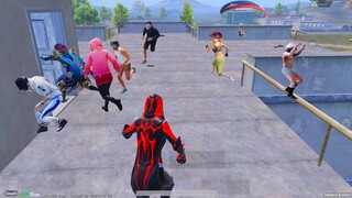 Wow😵EVERYONE IN APARTMENTS !! Pubg Mobile