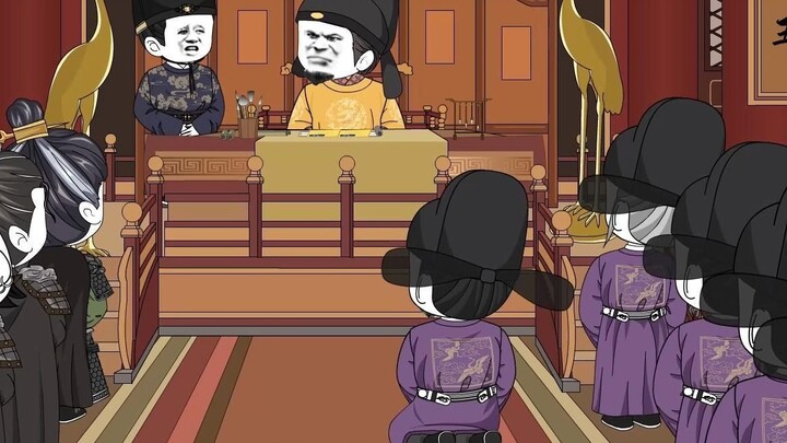 Zhang Sun Wuji asks for forgiveness, Li Tai pleads for Yu Zhining