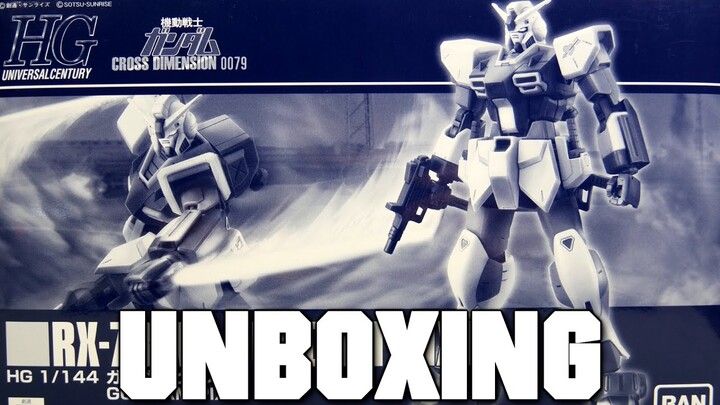 1/144 Gundam Pixy Unboxing