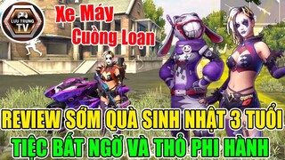 [Free Fire] Review Sớm Trang Phục Tiệc Bất Ngờ, Thỏ Phi Hành Và Xe Máy Cuồng Loạn | Lưu Trung TV