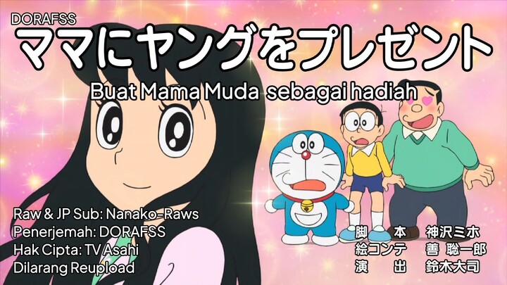 Doraemon Terbaru Sub Indo 862 AB: Buat Mama Menjadi Muda Sebagai Hadiah & Capung Air