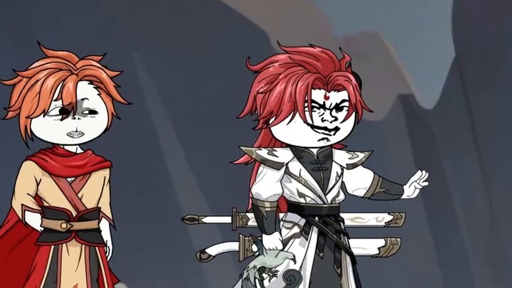 Episode 28: Heavenly Tribulation Palace surrenders and sets out for Divine Weapon Valley