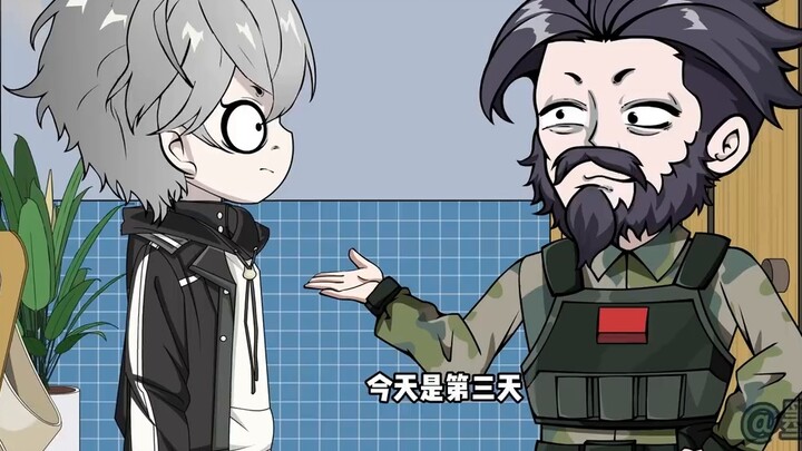 In "Black Blade Mo Yu", Mo Yu turned into a girl???