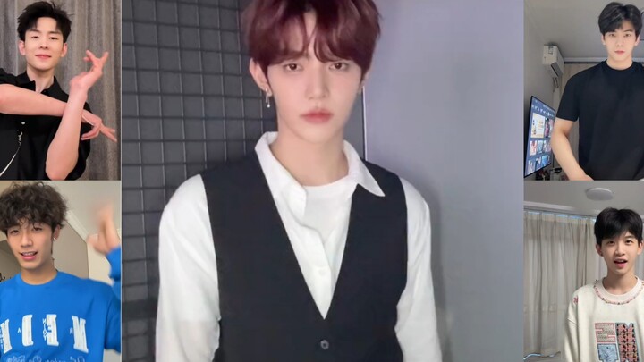 Kipasnya sudah tidak bisa digerakkan lagi～Tantangan tari goyang renyah #dontcha#hotklikeme#tari beat