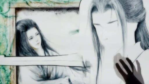 [ซีรีส์เพื่อนเก่ามันยากที่จะตกหลุมรัก] Blowing Dreams to Xizhou (Huang Shifu x Yaoyang) ภาพวาดทราย P