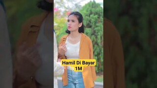 Kalau Hamil Di Bayar 1M #claraosean #dramapendek #dramaterpopuler #sangdewibanyu #noahbrata