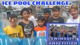 ICE POOL CHALLENGE ( Swimsuit Edition ) BABY CUDDLERS